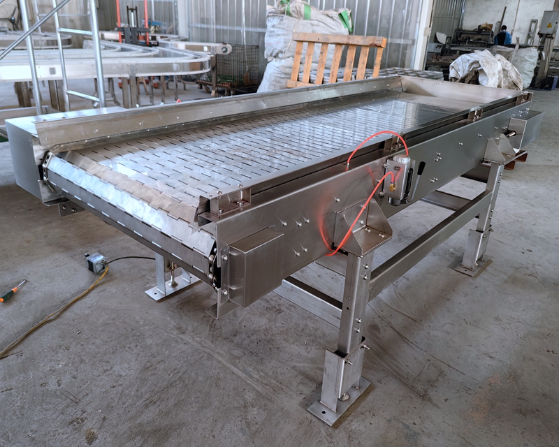 食品級網(wǎng)帶輸送機(jī)